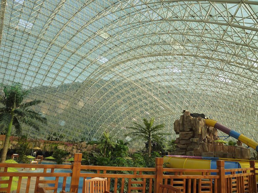 利川游乐场网架