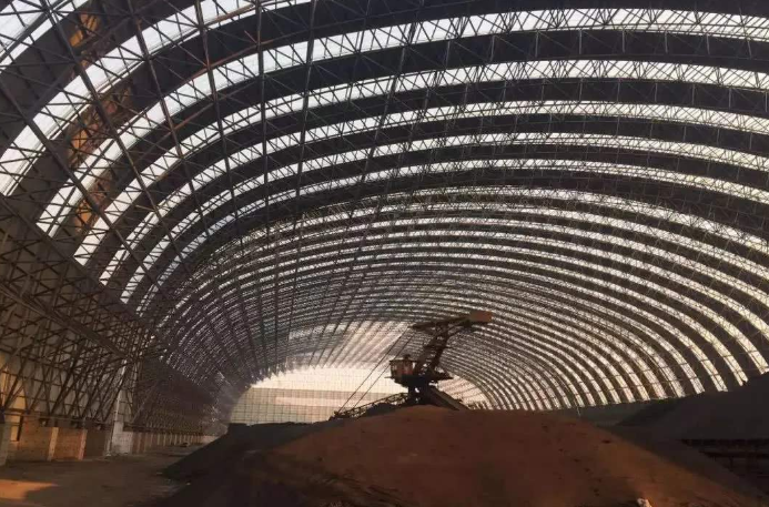 利川概述原料场封闭技术的特点和类型